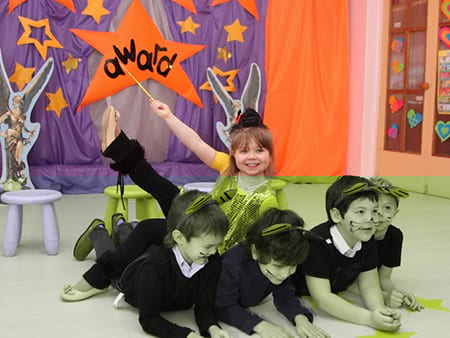 Частный детский сад «Взмах», Кировский район – выступаем