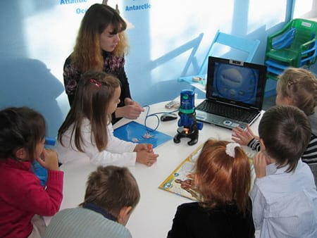 Частный детский сад «Взмах», Кировский район – наука