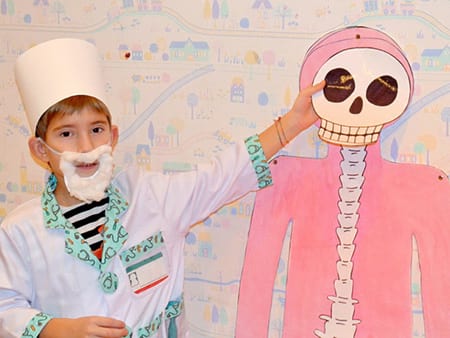 Частный детский сад «Взмах», Кировский район – анатомия для детей