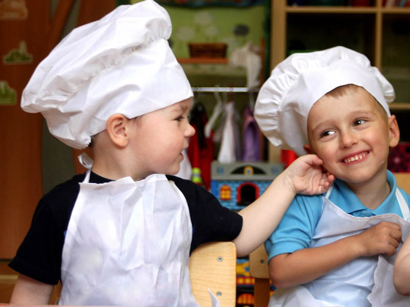 наше расписание: учимся готовить