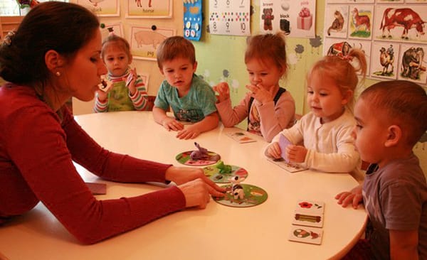 Марина Гладышевская, тьютор младшей группы