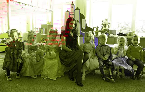 Кондратьева Ольга, тьютор младшей группы