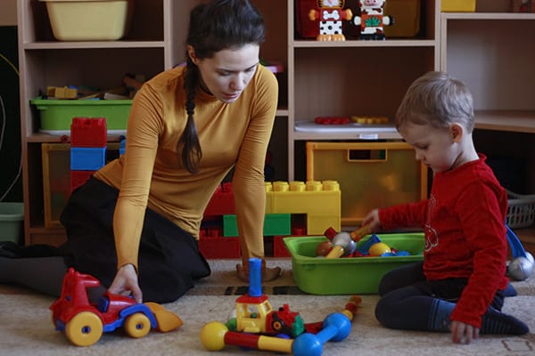 Анна Власова, тьютор ясельной группы