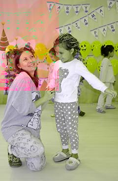 Преподаватель курса «Подготовка к школе»