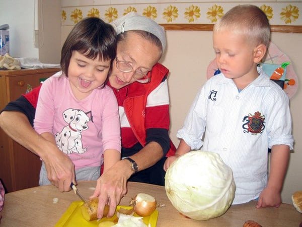 Тьютор ясельной группы