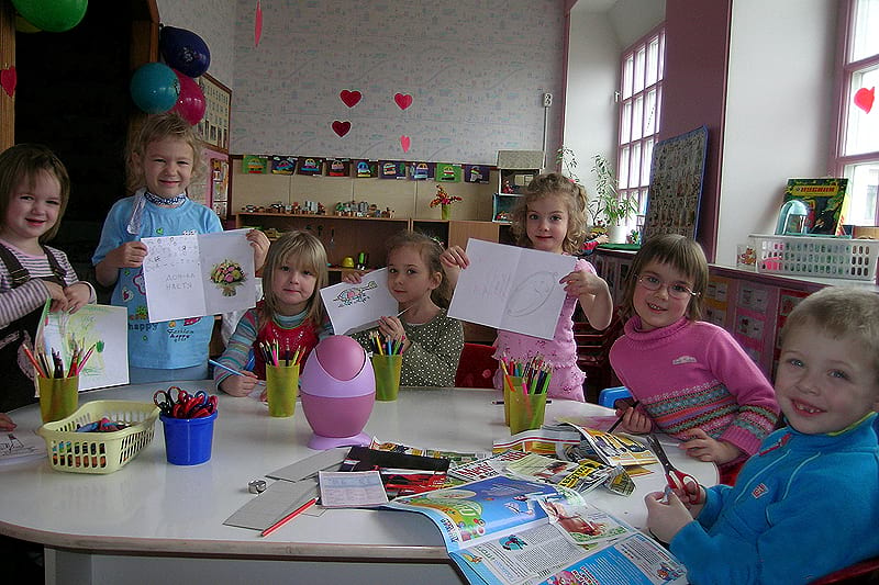Частный детский сад «Взмах» – рисуем