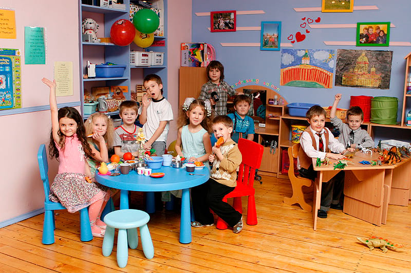 Частный детский сад «Взмах» – собираем конструктор
