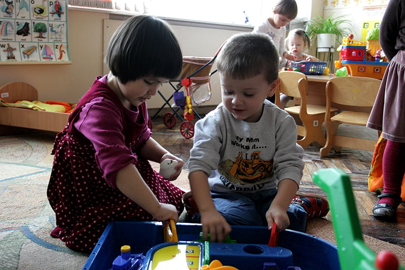 Частный детский сад «Взмах» – у нас много интересных игр