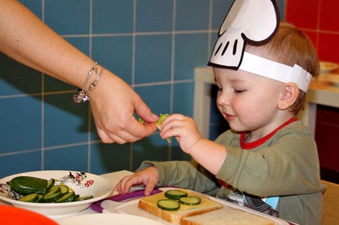 Частный детский сад «Взмах» – кулинарный марафон «Let’s bake for the good sake!»