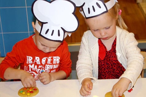 Частный детский сад «Взмах» – кулинарный марафон «Let’s bake for the good sake!»