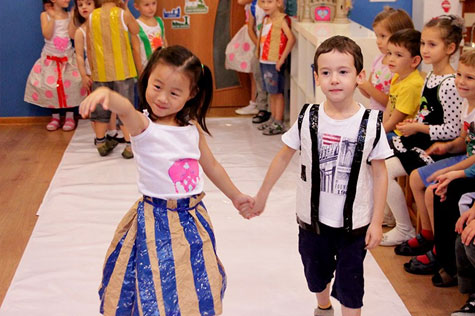 Частный детский сад «Взмах» – неделя высокой моды