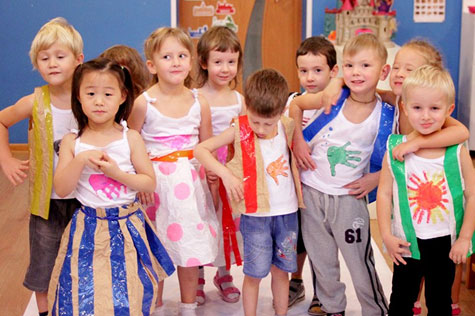 Частный детский сад «Взмах» – неделя высокой моды