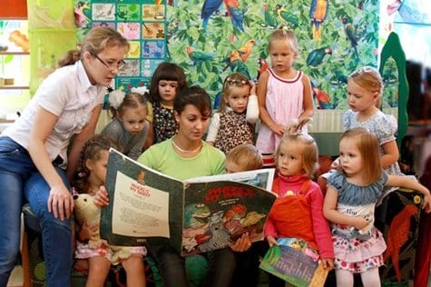 Частный детский сад «Взмах» – будущие первоклашки прекрасно понимают английскую речь и хорошо говорят сами