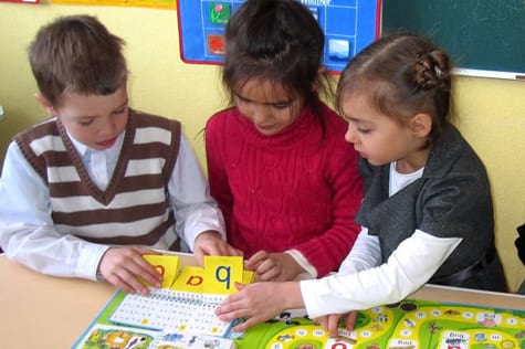 Частный детский сад «Взмах» – Читать мы учимся по авторскому букварю