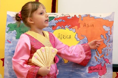 Частный детский сад «Взмах» – Читать мы учимся по авторскому букварю