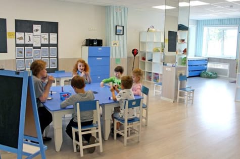 Частный детский сад «Взмах» – Комфортные условия пребывания