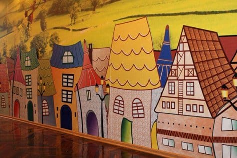 Частный детский сад «Взмах» – Комфортные условия пребывания