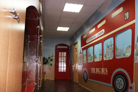 Частный детский сад «Взмах» – Комфортные условия пребывания