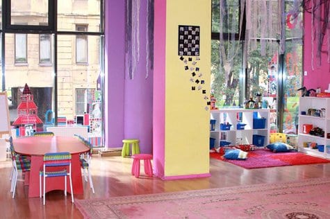 Частный детский сад «Взмах» – Комфортные условия пребывания