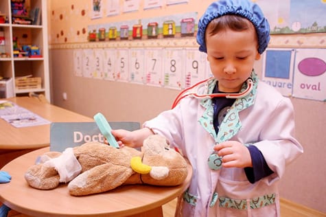 Частный детский сад «Взмах» – Качественное домашнее питание. Тщательное медицинское сопровождение