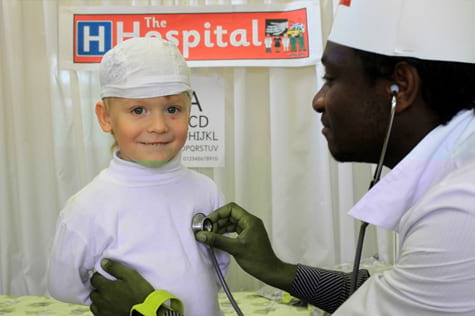 Частный детский сад «Взмах» – Качественное домашнее питание. Тщательное медицинское сопровождение