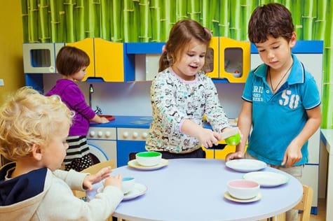 Частный детский сад «Взмах» – Идеальная развивающая среда