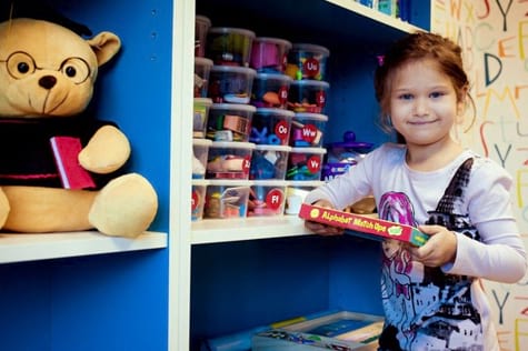 Частный детский сад «Взмах» – Идеальная развивающая среда