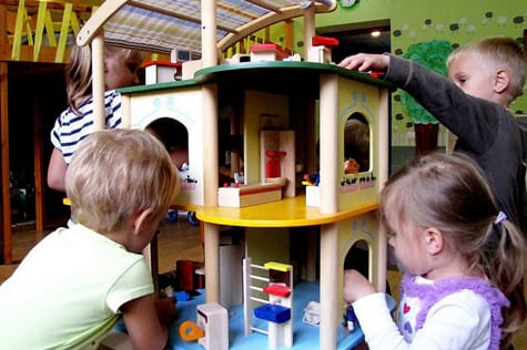 Частный детский сад «Взмах» – Идеальная развивающая среда