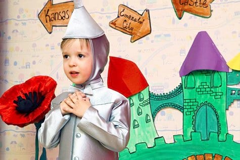 Частный детский сад «Взмах» – Собственный английский театр.