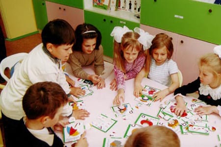 Частный детский сад «Взмах» – занятия английским языком