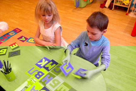 Частный детский сад «Взмах» – обучение чтению в детском саду