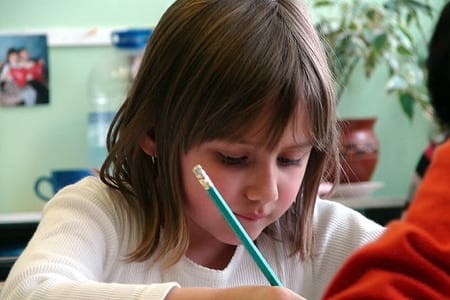 Частный детский сад «Взмах» – учимся писать в детском саду