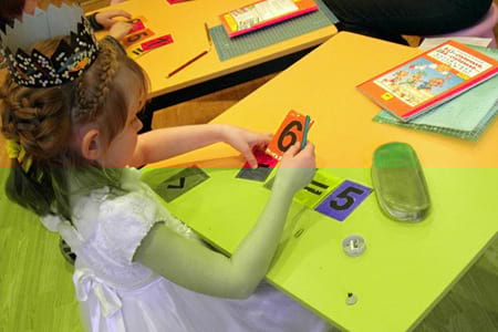 Частный детский сад «Взмах» – учимся считать в детском саду