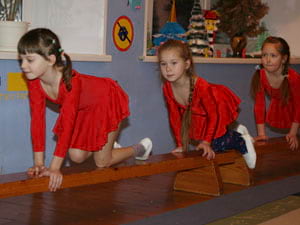 Упражнения для укрепления осанки