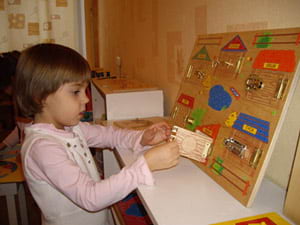 Монтессори-материалы