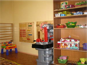 Монтессори среда