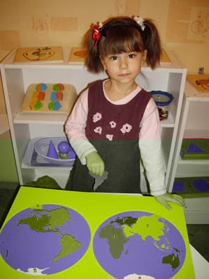 Монтессори-материалы