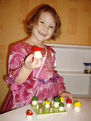 Монтессори среда