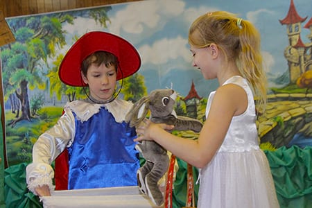 детский английский театр