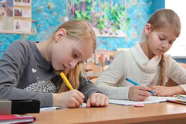 Французский язык для младших школьников