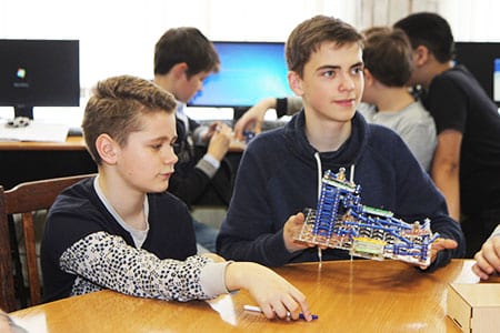 научный клуб