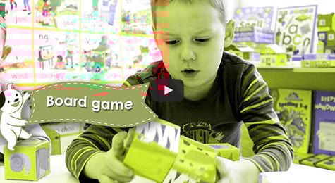 Ребята из группы Little Stars (6-7 лет) рассказывают про игру, которую придумали сами!