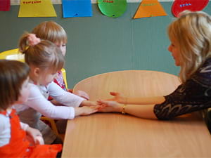 Частные ясли с английским в СПб