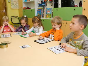 Частные ясли с английским в СПб