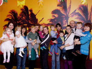 Частные ясли с английским в СПб