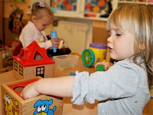 Частные ясли с английским в СПб