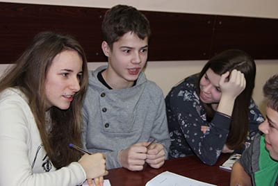 английский клуб для подростков