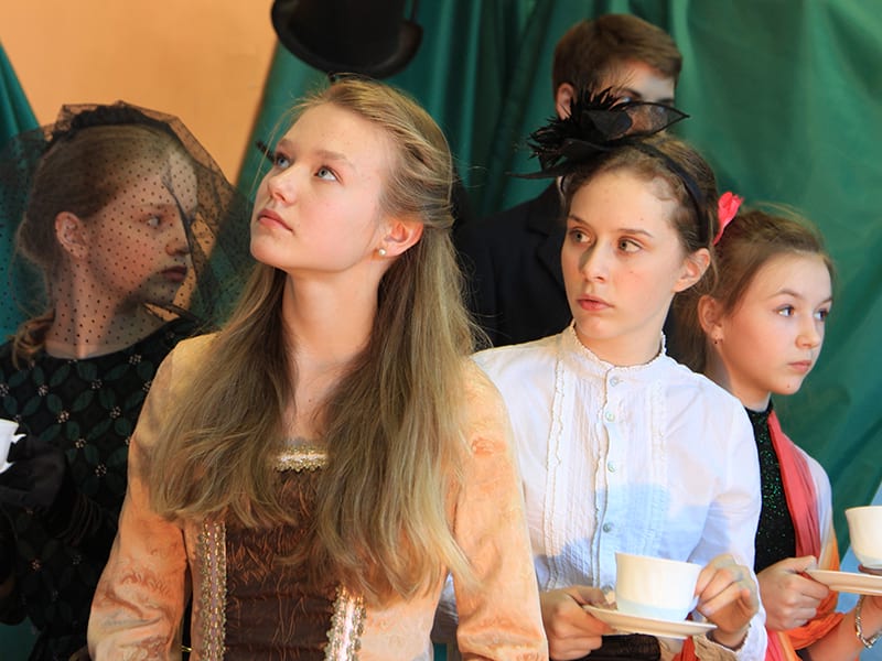 Английский театр