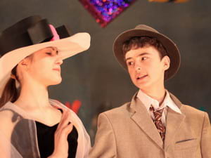 Английский театр сцена из спектакля «Моя прекрасная леди»