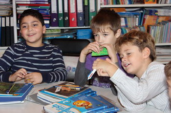 Курсы иностранных языков при частной школе Взмах